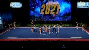 Planet Spirit - Blackout [2021 L6 Senior Open Small Coed Semis] 2021 The Cheerleading Worlds