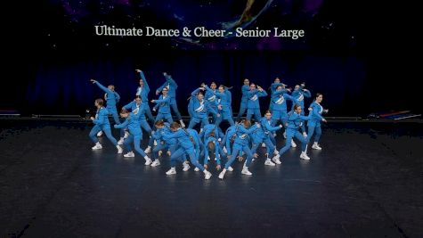 Ultimate Dance & Cheer - Senior Large [2021 Senior Large Hip Hop Semis] 2021 The Dance Worlds