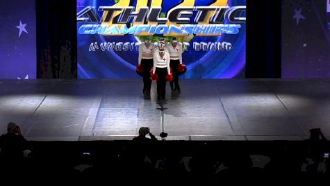 Express All Stars - Spirit Express - Legacy [2022 Senior Small Pom Semis] 2022 The Dance Worlds