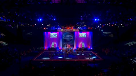 Cheer Intensity - Great Whites [2022 L6 Senior Open Small Coed Prelims] 2022 The Cheerleading Worlds