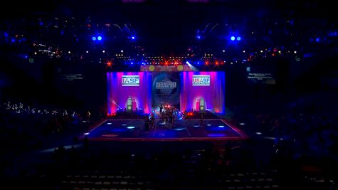 Cheer Athletics St. Louis - NavyCats [2022 L6 International Open Coed Non Tumbling Semis] 2022 The Cheerleading Worlds
