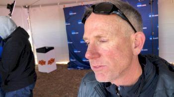 New Mexico Head Coach Joe Franklin On Women's Runner-Up Finish