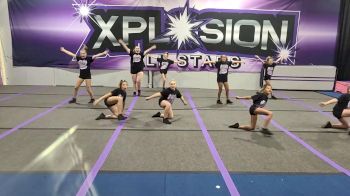 Xplosion All-Stars - Lady Diamonds [L1 Junior] 2022 WSF Virtual Championship
