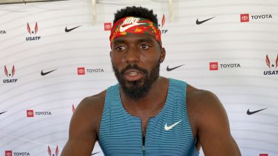 Kenny Bednarek On Staying Focused During Fast Season In The 200m