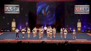 Aviators Cheer (England) - Aces [2022 L5 International Open Small Coed Semis] 2022 The Cheerleading Worlds