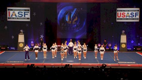 Aviators Cheer (England) - Aces [2022 L5 International Open Small Coed Semis] 2022 The Cheerleading Worlds