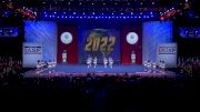 The California All Stars - Livermore - Ghost Recon [2022 L6 International Open Small Coed Semis] 2022 The Cheerleading Worlds
