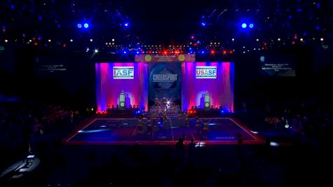 Cheer Extreme - Raleigh - SSX [2022 L6 Senior Small All Girl Finals] 2022 The Cheerleading Worlds