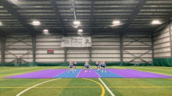 Cheer United - Starbursts [L1 - U6 Prep] 2022 Varsity All Star Virtual Competition Series: FTP East