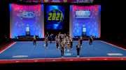 The California All Stars - San Marcos - Rangers [2021 L7 International Open Large Coed Finals] 2021 The Cheerleading Worlds