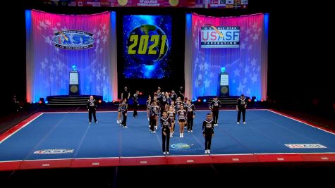 The California All Stars - San Marcos - Rangers [2021 L7 International Open Large Coed Finals] 2021 The Cheerleading Worlds
