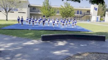 La Habra High School [High School - Fight Song - Cheer] 2021 USA Spirit & Dance Virtual National Championships