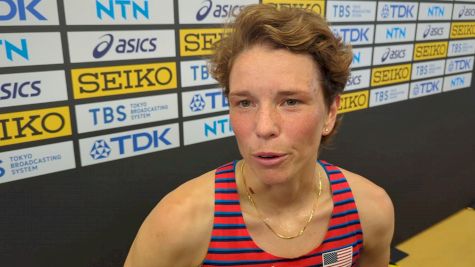 Nikki Hiltz Feels 1,500m Leveled Up In 2023