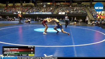 197 lbs Prelim Round 1 - Wayne McIntyre, Kutztown vs Jackson Kinsella, Nebraska-Kearney