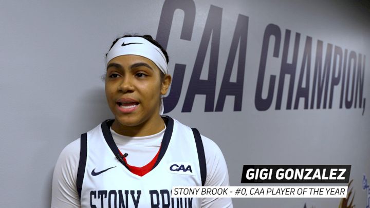 CAA Women's Player Of The Year, Gigi Gonzalez