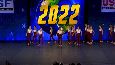 The Vision Dance Center - The Vision Dance Center Allstars [2022 Open Open Contemporary / Lyrical Semis] 2022 The Dance Worlds