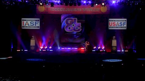 ICE - Hail [2022 L6 International Open Non Tumbling Semis] 2022 The Cheerleading Worlds