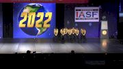 Raevin Dance Factory - DFE Senior Hip Hop [2022 Senior Small Hip Hop Semis] 2022 The Dance Worlds