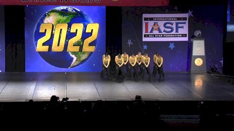 Raevin Dance Factory - DFE Senior Hip Hop [2022 Senior Small Hip Hop Semis] 2022 The Dance Worlds