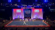 Cheer Extreme DMV - Savage 7 [2022 L7 International Open Small Coed Semis] 2022 The Cheerleading Worlds