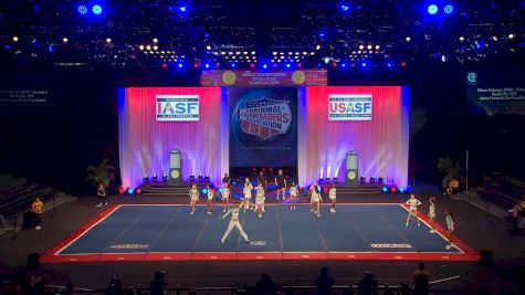 Cheer Extreme DMV - Savage 7 [2022 L7 International Open Small Coed Semis] 2022 The Cheerleading Worlds