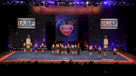 Predator Athletics (England) - Anacondas [2022 L5 International Open Small Coed Semis] 2022 The Cheerleading Worlds