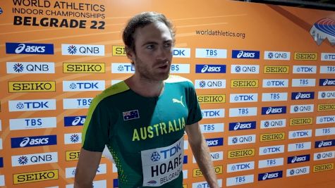 Ollie Hoare Cruises To 1500m Final