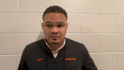 Chris Pendleton On Willits Massive Upset And Oregon State's Big Day