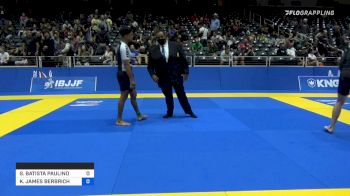 GREGORY BATISTA PAULINO vs KEVIN JAMES BERBRICH 2021 World IBJJF Jiu-Jitsu No-Gi Championship