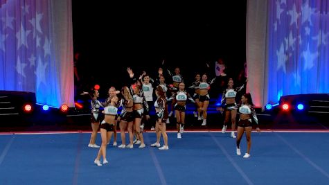 Cheer Extreme DMV - Savage 7 [2021 L7 International Open Small Coed Semis] 2021 The Cheerleading Worlds