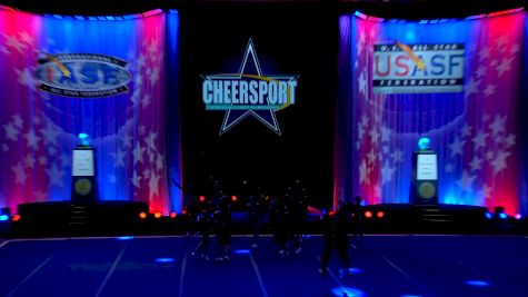 Legendary Athletics - Lady Teal [2021 L6 Senior Open Semis] 2021 The Cheerleading Worlds