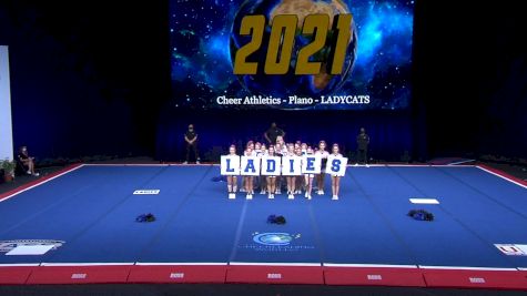 Cheer Athletics - Plano - Ladycats [2021 L6 International Global Semis] 2021 The Cheerleading Worlds