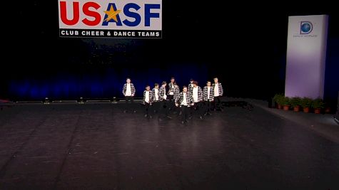 Adrenaline Allstars - RIOT SQUAD [2021 Junior Dance Semis] 2021 The Dance Worlds