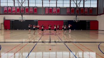 Gunn High School [Varsity - Song/Pom - Novice] 2022 USA Virtual Spirit Regional I