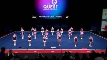 MIDTN Ignite Cheer - Inferno [2023 L2 Traditional Rec - 14Y (NON) - Large Finals] 2023 The Quest