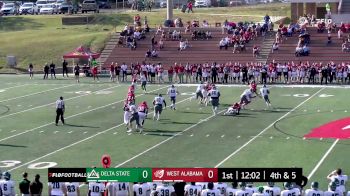 Delta State Vs. West Alabama