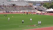 100 Meters - University:College Men (Timed Final) Heat 4