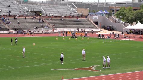 100 Meters - University:College Men (Timed Final) Heat 4