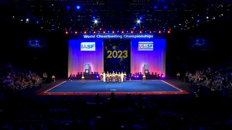 Shire Elite - Royals (Australia) [2023 L5 International Open Small Coed Finals] 2023 The Cheerleading Worlds