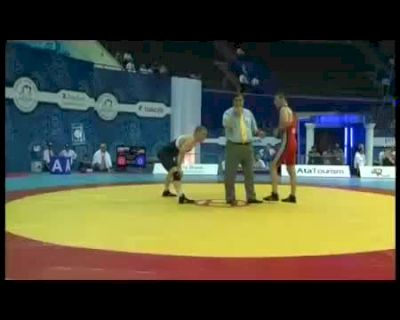 2011 Baku Golden Grand Prix 74kg - Andrew Howe vs. Kakhaber Khubezhty (SVK)