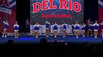 Del Rio High School [2020 Novice Junior Varsity/Freshman Finals] 2020 NCA High School Nationals