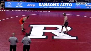 285 Derek White, Ok State vs Christian Colucci, Rutgers