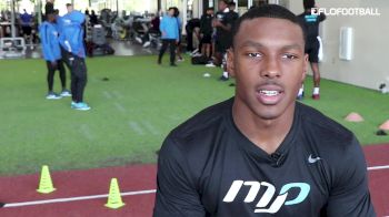 Mecole Hardman Explains Transition From Cornerback To Wide Receiver