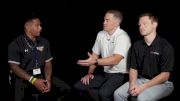 Catching Up With Towson RB Shane Simpson At CAA Media Day