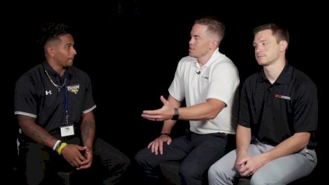 Catching Up With Towson RB Shane Simpson At CAA Media Day