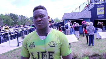 Brian Mutanga Loves A Muddy Game