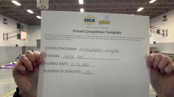 Southampton Knights [Traditional Open Rec Affiliated 14U] 2021 UCA January Virtual Challenge