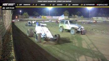 Sprint Main Event (Day 2) | 2019 USAC Turkey Night at Ventura Raceway