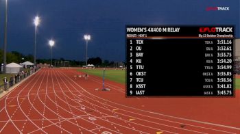 Texas Women Once Again Win The Big 12 4x4