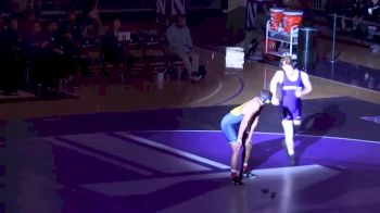 174lbs Match: Tyler Morland, Northwestern vs Max Maylor, Michigan